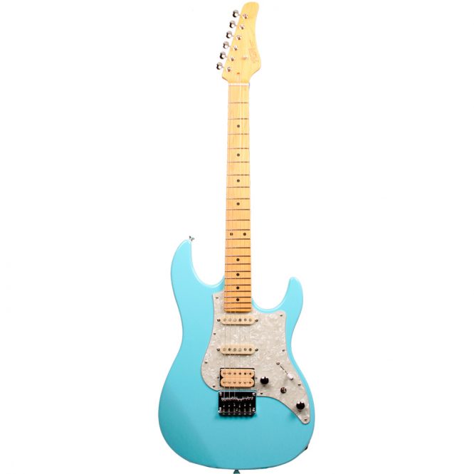 Guitarra Eléctrica Fgn Fujigen Odyssey Boundary Series Color Mint Blue
