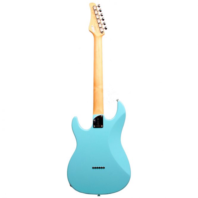 Guitarra Eléctrica Fgn Fujigen Odyssey Boundary Series Color Mint Blue - Imagen 2