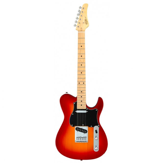 Guitarra Fujigen Fgn Serie Iliad Boundary Color Cherry Sunburst