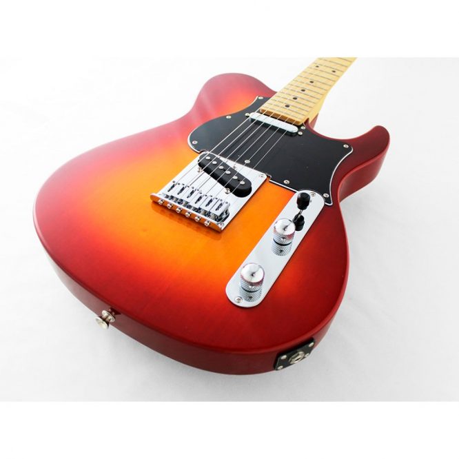 Guitarra Fujigen Fgn Serie Iliad Boundary Color Cherry Sunburst - Imagen 3