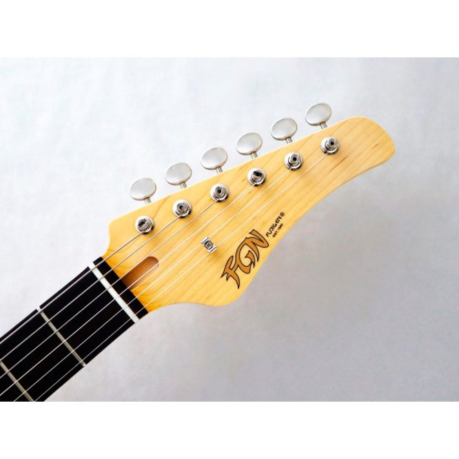 Guitarra Fujigen Fgn Serie Iliad Boundary Color Cherry Sunburst - Imagen 4