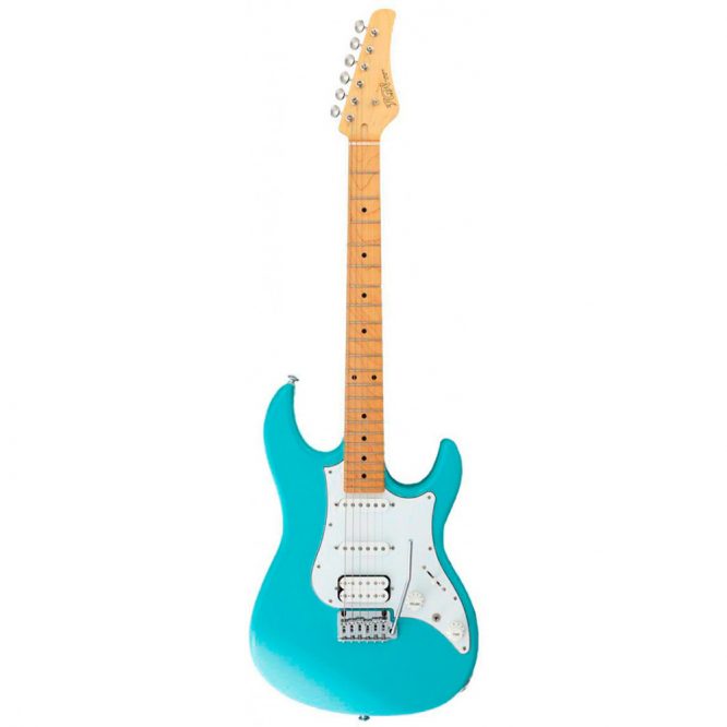 Guitarra Fujigen Fgn Serie Odyssey J-Standard Color Mint Blue