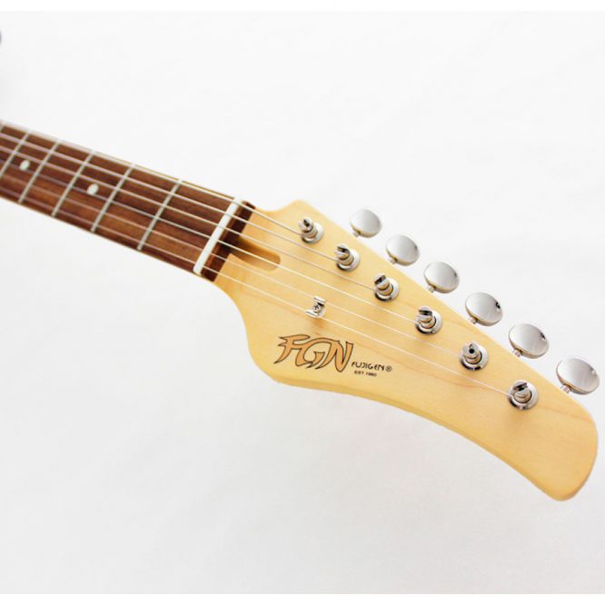 Guitarra Fujigen Fgn Serie Odyssey J-Standard Color Old Lake Placid - Imagen 5