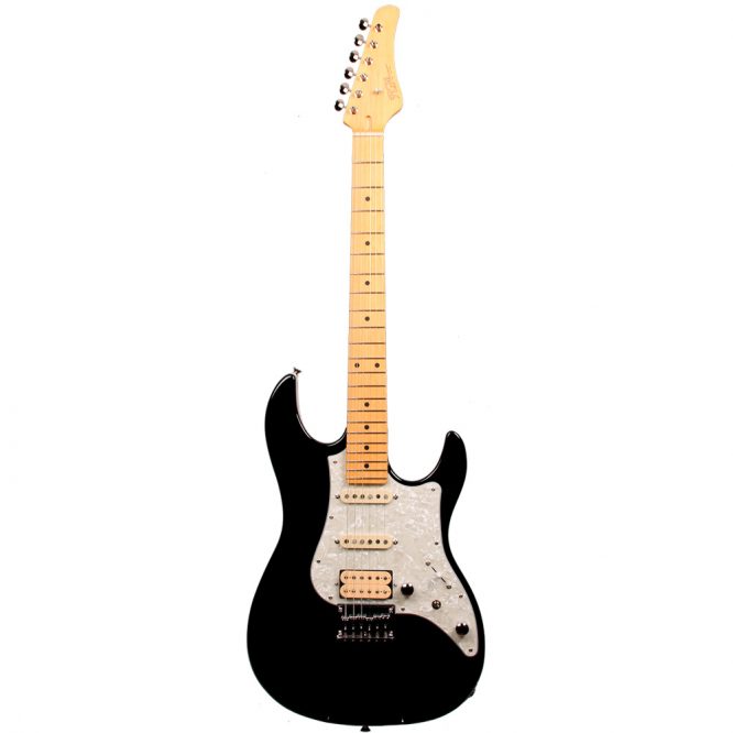 Guitarra Eléctrica Fgn Fujigen Odyssey Boundary Series Color Negro