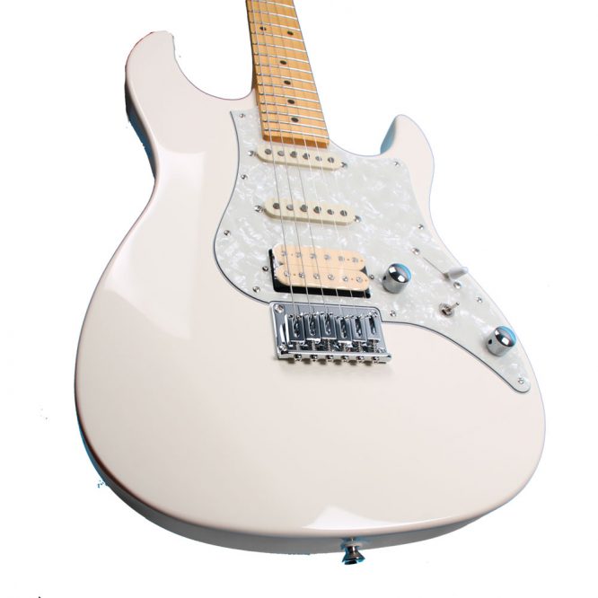 Guitarra Eléctrica Fgn Fujigen Odyssey Boundary Series Color Antique White - Imagen 3
