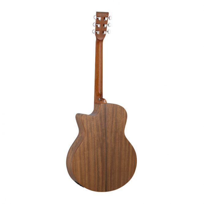 Guitarra Acústica Tanglewood Serie Winterleaf Exotic Pacific Walnut - Imagen 2