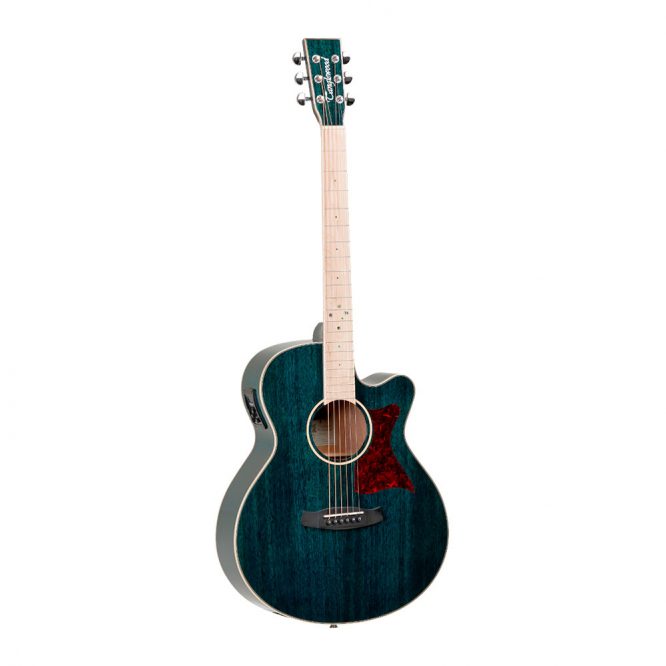 Guitarra Acústica Tanglewood Serie Winterleaf Blonde TW4BLA