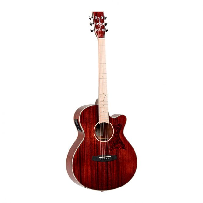 Guitarra Acústica Tanglewood Serie Winterleaf Blonde TW4BLB