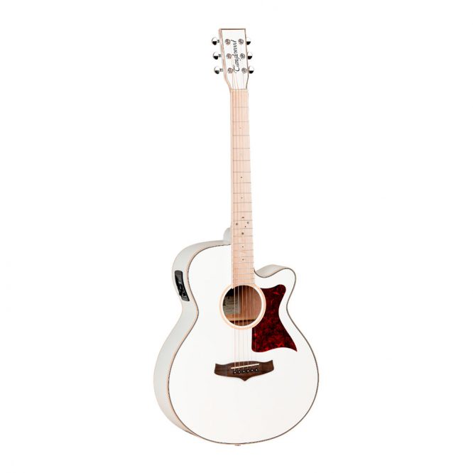 Guitarra Acústica Tanglewood Serie Winterleaf Blonde TW4BLW