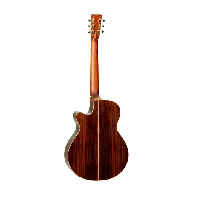 Guitarra Acústica Tanglewood Super Folk Con Cutaway TW45RVSE Serie Heritage - Imagen 2