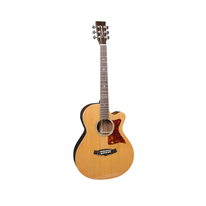 Guitarra Acústica Tanglewood TW45RE Serie Sundance Performance Pro