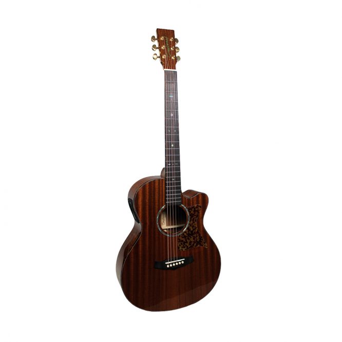 Guitarra Acústica Tanglewood Tw47re Serie Sundance Performance Pro