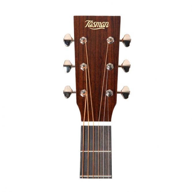 Guitarra Dreadnought Electro-Acústica Tasman Fishman Presys Plus TA300-E - Imagen 4