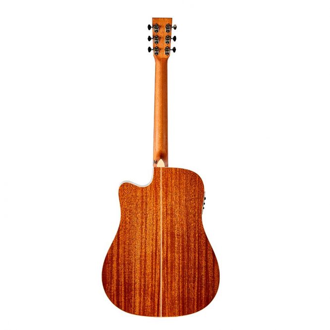 Guitarra The Tasman Dreadnought Cutaway Electro-Acústica Fishman Sonitone GT2 TA300-CE - Imagen 2