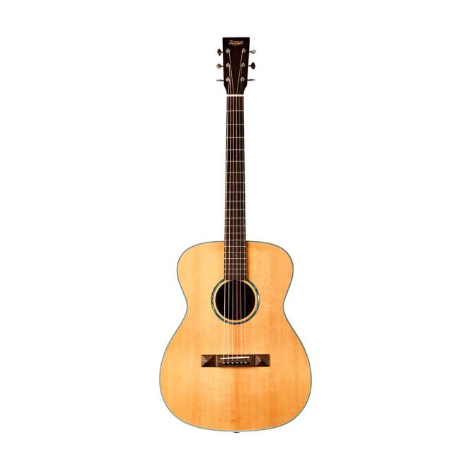 Guitarra The Tasman Om Electro-Acústica Fishman Sonitone GT2 TA200O-E