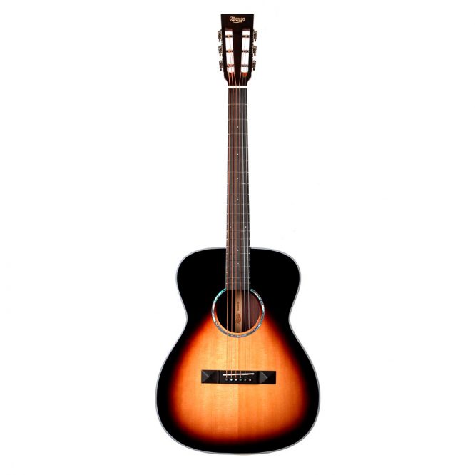 Guitarra Custom Shop Om Electro-Acústica Tasman Fishman Sonitone GT2 TA400O-ES