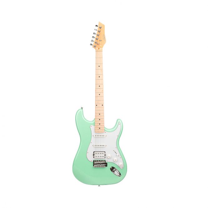 Guitarra Eléctrica Ashton Color Surf Green