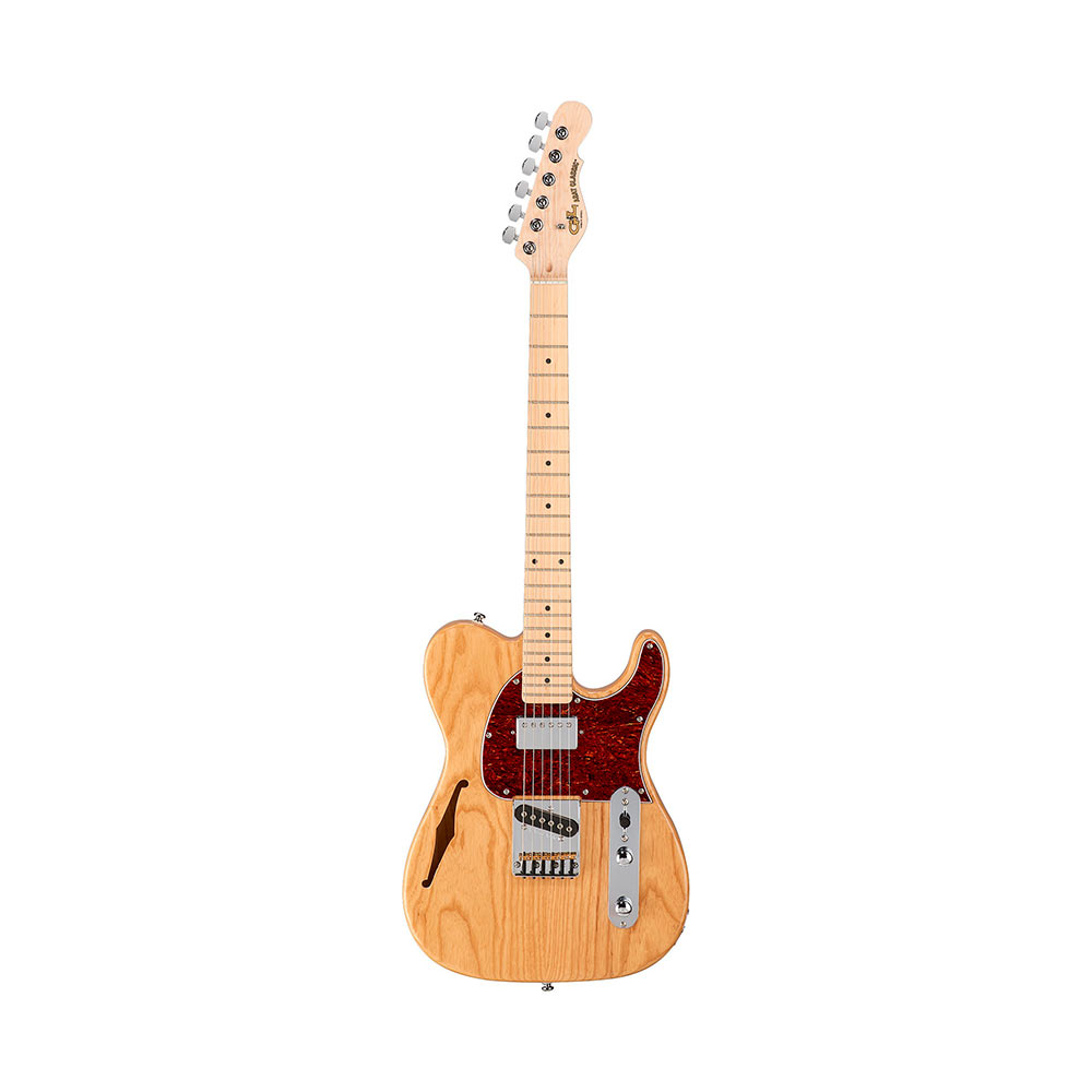 Guitarra Eléctrica Tipo Tele Semi-Hollow G&L Tribute Asat Cl Bluesboy S/H Natural MP