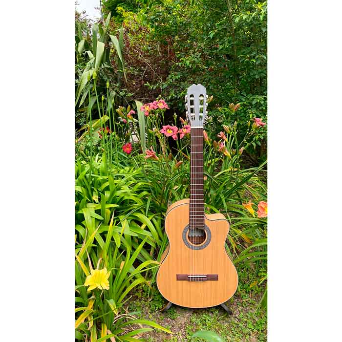 Guitarra Clasica Admira Lena Electrificada