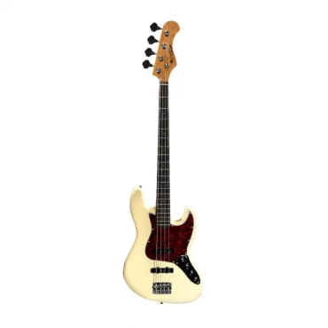 BAJO PRODIPE SERIE JB80-RA PRECISION BASS BLANCO VINTAGE