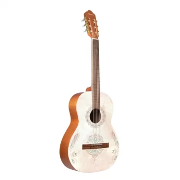 Guitarra Clásica Bamboo BG39-LM Lotus Mandala
