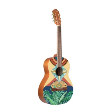 Guitarra Clásica Bamboo BG39-WO World
