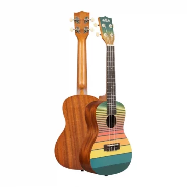 UKELELE KALA CONCIERTO SERIE SURF DAWN PATROL