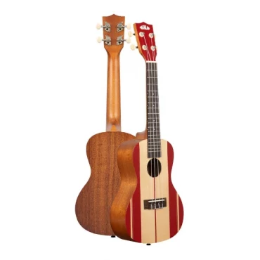 UKELELE KALA CONCIERTO SERIE SURF SURFS UP