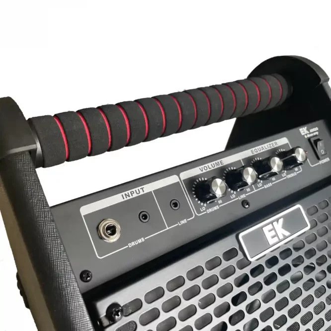 AMPLIFICADOR EK PARA BATERÍA ELECTRÓNICA