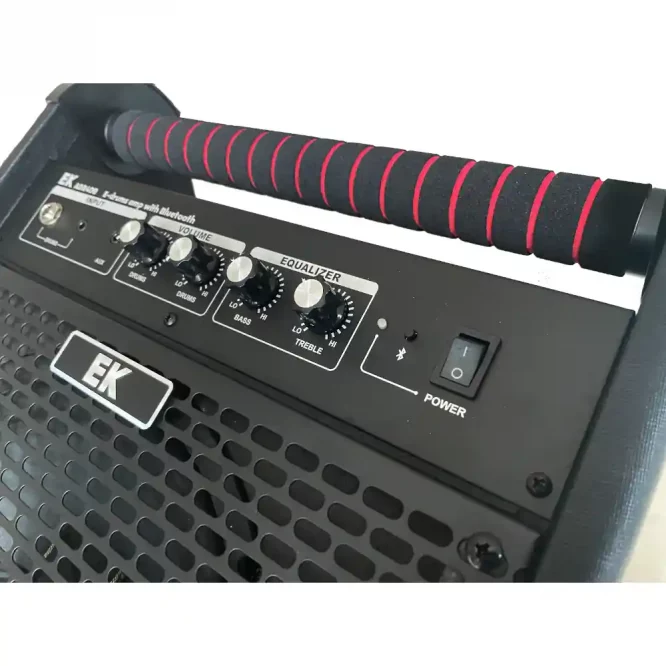 AMPLIFICADOR EK PARA BATERÍA ELECTRÓNICA CON BLUETOOTH®