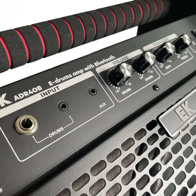 AMPLIFICADOR EK PARA BATERÍA ELECTRÓNICA CON BLUETOOTH®