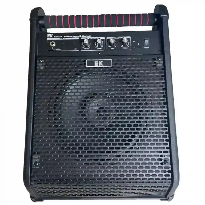 AMPLIFICADOR EK PARA BATERÍA ELECTRÓNICA CON BLUETOOTH®