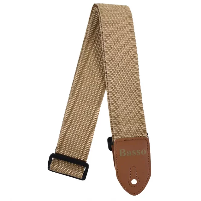 CORREA BASSO PARA GUITARRA Y BAJO WHISKY 5cm