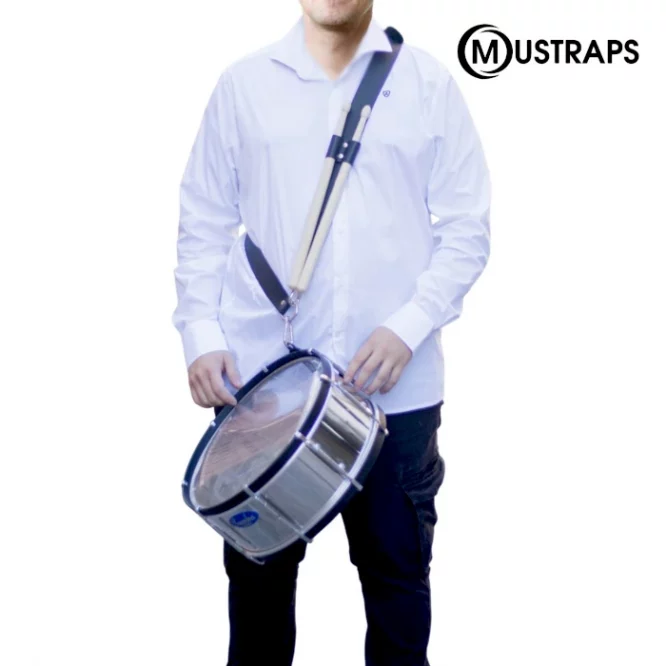 CORREA MUSTRAP PARA TAMBOR CON BAQUETERO - Imagen 2