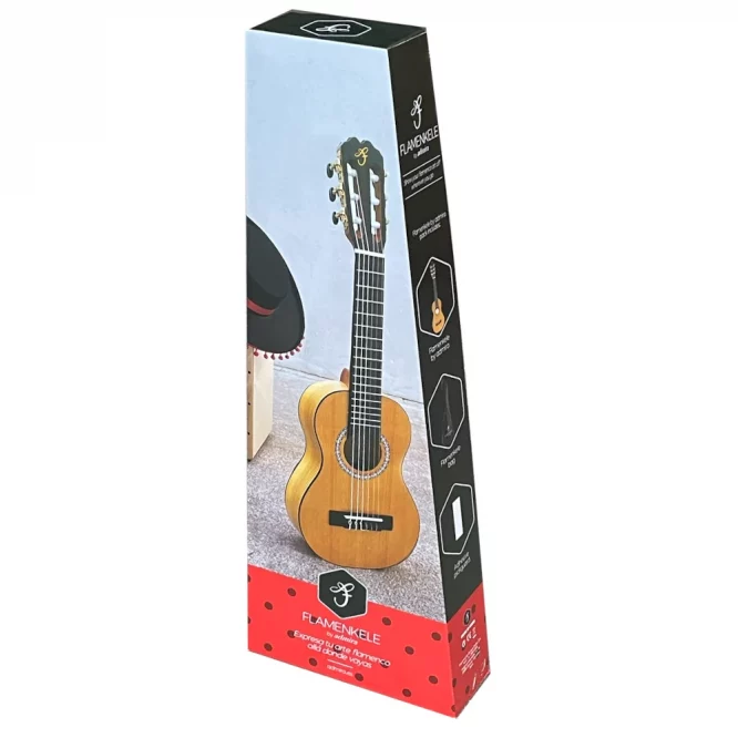 FLAMENKELE by ADMIRA CAJA