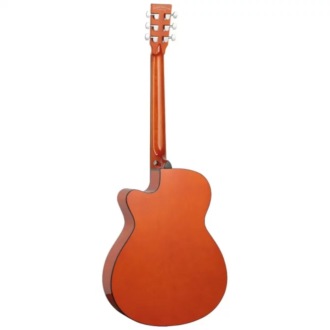 GUITARRA ACÚSTICA TANGLEWOOD AZURE SUPER FOLK ÁMBAR
