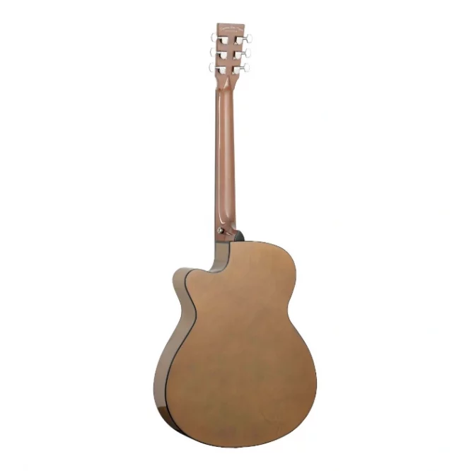 GUITARRA ACÚSTICA TANGLEWOOD AZURE SUPER FOLK GRIS