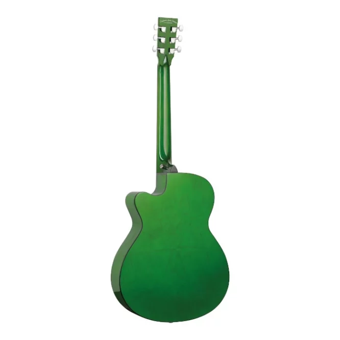 GUITARRA ACÚSTICA TANGLEWOOD AZURE SUPER FOLK VERDE
