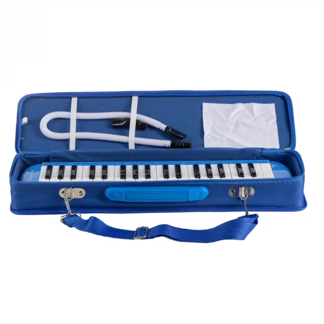 MELÓDICA 37 AMADEUS AZUL CON ESTUCHE