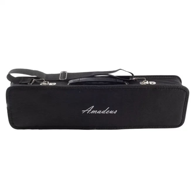 MELÓDICA 37 AMADEUS NEGRA CON ESTUCHE