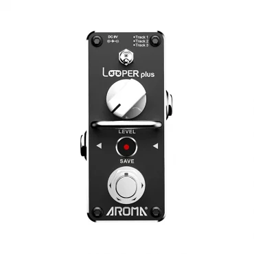 PEDAL GUITARRA ELÉCTRICA AROMA LOOPER PLUS