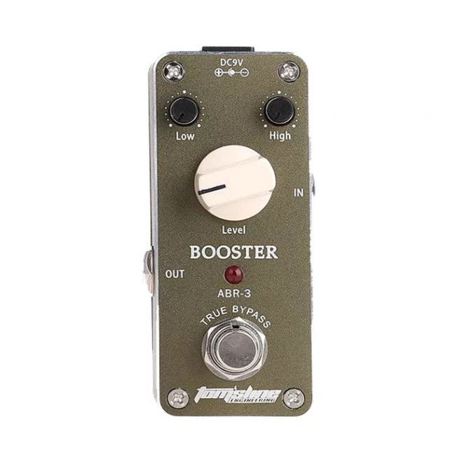 PEDAL GUITARRA ELÉCTRICA TOMSLINE BOOSTER