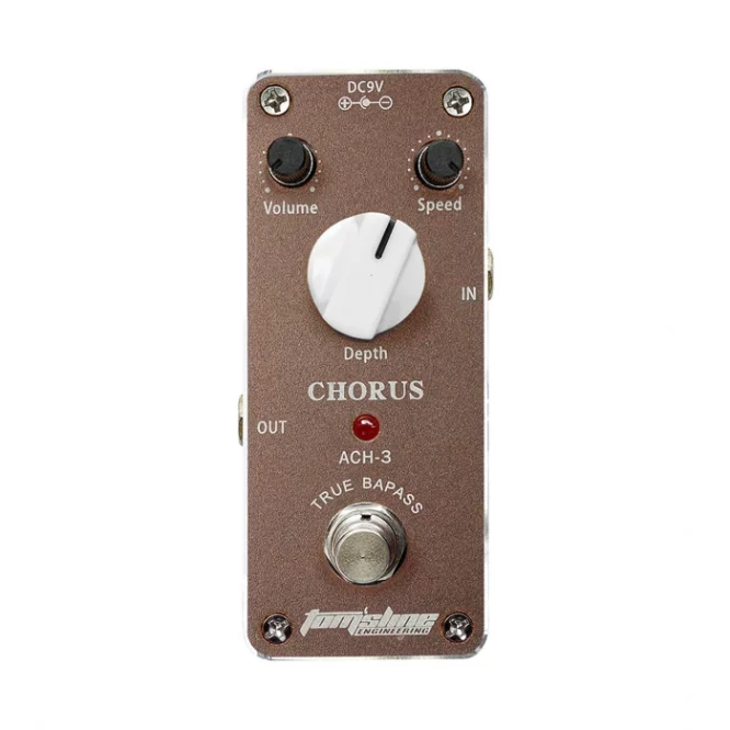 PEDAL GUITARRA ELÉCTRICA TOMSLINE CHORUS