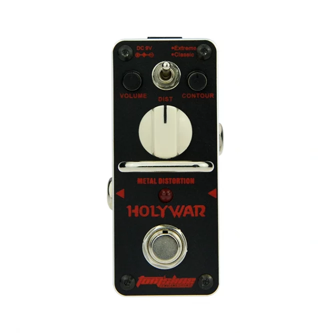 PEDAL GUITARRA ELÉCTRICA TOMSLINE HOLYWAR