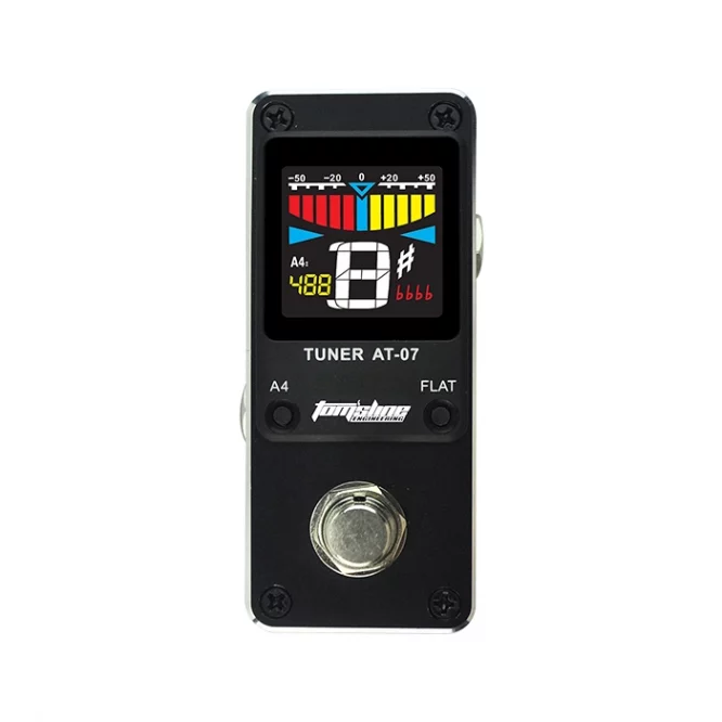 PEDAL GUITARRA ELÉCTRICA TOMSLINE TUNER