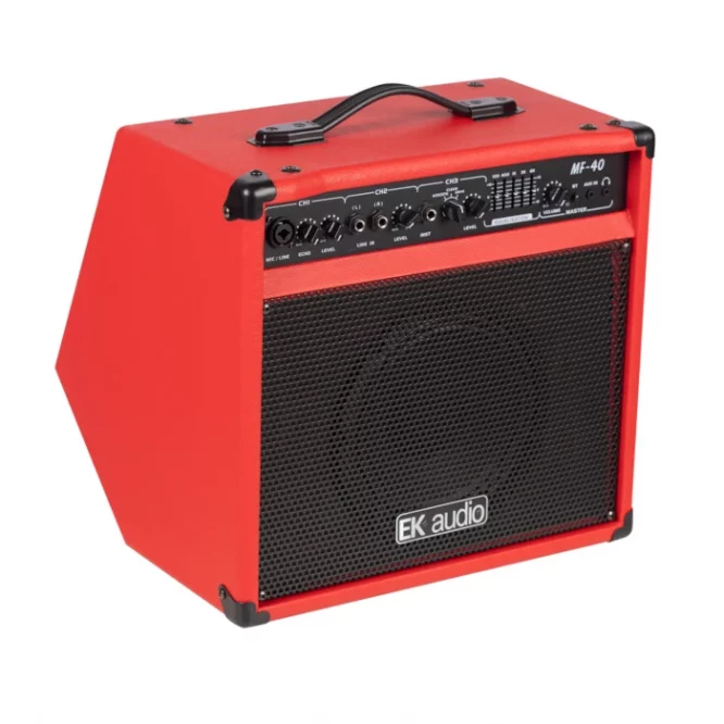 AMPLIFICADOR DE GUITARRA EK AUDIO MULTIFUNCIONAL 40W