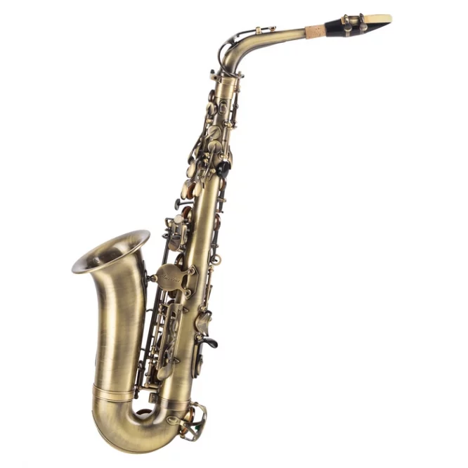 SAXO ALTO AMADEUS ACABADO ANTIGUO