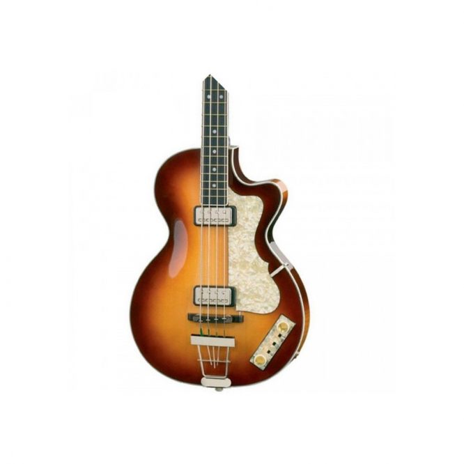 BAJO CLUB HÖFNER HCT SERIE CONTEMPORARY SOMBREADO - Imagen 2