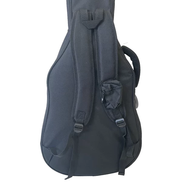 FUNDA STRONGBAG PARA GUITARRA ACÚSTICA DE 10mm NEGRA - Imagen 4