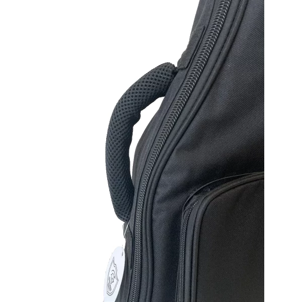 FUNDA STRONGBAG PARA GUITARRA ACÚSTICA DE 10mm NEGRA - Imagen 7